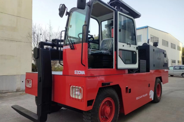 Empilhadeira Lateral a Diesel SOCMA HNS100 para Manipulação de Objetos Longos