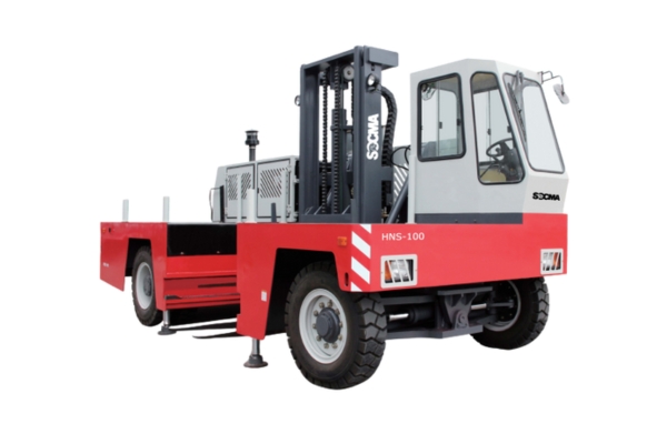 Empilhadeira Lateral Elétrica SOCMA HNS20EL para Manipulação de Objetos Longos